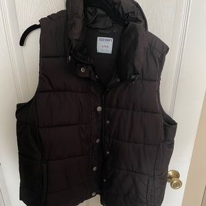 Old Navy Black Vest